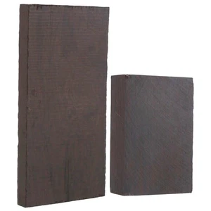 Black Ebony Wood Lumber Block for DIY For Musical Instruments Crafting - Picture 1 of 12