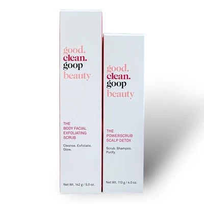 goop Clean Beauty Body Facial Exfoliating Scrub Powerscrub Scalp Detox Scrub  - Image 1 of 4