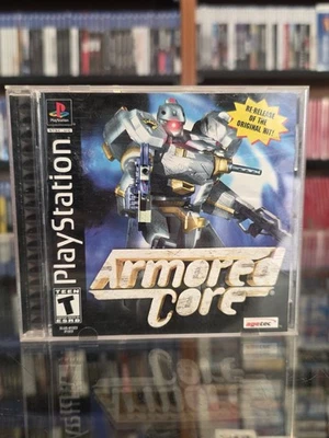 Armored Core (PlayStation 1 PS1, 1997) - CIB COMPLETE! - Image 1 of 3