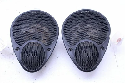 1997-2004 Porsche 911 Boxster Conjunto de Par de Alto-falantes Frontais Madeira Couro Haes OEM Usado - Imagem 1 de 4