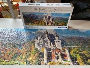 Clementoni Neuschwanstein 1000 Piece Quality Puzzle (Complete) - Imagen 1 de 2