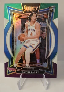 2024-25 Panini Select Concourse Rob Dillongham (RC) #84 Green White Purple Prizm - Picture 1 of 2