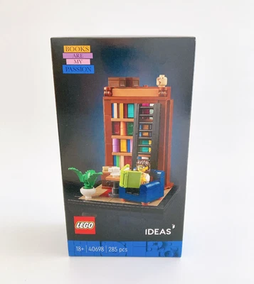 Lego Ideas Libros Son Mi Pasión 40698 GWP Conjunto Promocional Nuevo Sellado en Caja 2024 Foto 1 de 4