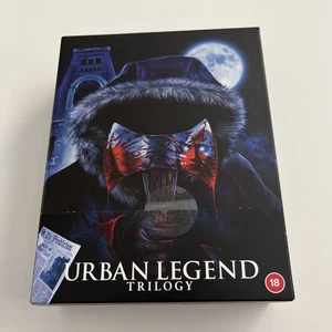 Urban Legend Trilogy - DELUXE LIMITED EDITION (Blu-ray, 2021) 88 Films  - Bild 1 von 7