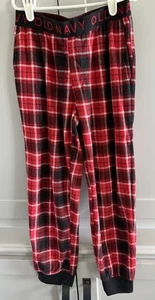 Old Navy Kinder Microfleece Pyjama Jogginghose kariert Größe Medium (8) - Bild 1 von 2