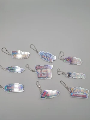 Pokemon Key Chain Keyrings Joblot X9 - Image 1 of 3