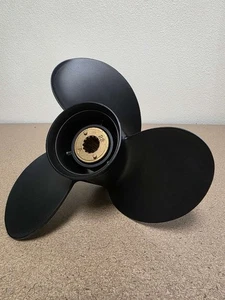 10 1/2 x 13 Boat Propeller For Mercury 25-70HP 13 Tooth RH 48-816704A45 - Bild 1 von 5