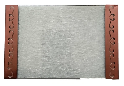 Marco de fotos ROSA con corazones boda tradicional san valentín día de la madre Foto 1 de 2