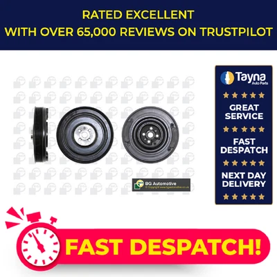 Crankshaft Pulley (TVD) fits VOLVO S70 874 2.5D 97 to 99 D5252T BGA 8627933 New - Image 1 of 4