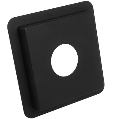 Compur Copal #0 17mm Recessed Lens Board 110x110mm For Arca Swiss 6x9 4x5 Camera - Image 1 of 4