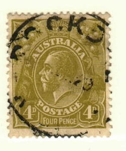 Australia #73 used KGV - Picture 1 of 1