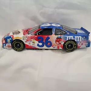 Nascar Stock Car Kenny Schrader Die Cast Red, White & Blue M&M 1:24 Scale - Picture 1 of 8