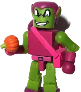 Marvel Universe Minimates GREEN GOBLIN 2003 series 2 Spider-man legends complete - Picture 1 of 3