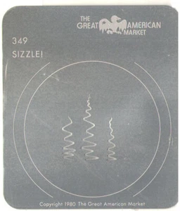GAM gobo pattern - 349 "Sizzle!" - Picture 1 of 2