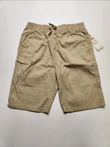 Levis Boys Pull-On Chino Shorts Size Large Slim Fit Beige Stylish Casual - Picture 1 of 7
