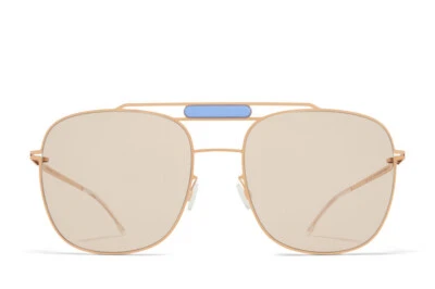 Gafas de sol Mykita Studio 9,2 Col. 836 marco dorado lentes marrón claro 57 mm Foto 1 de 3