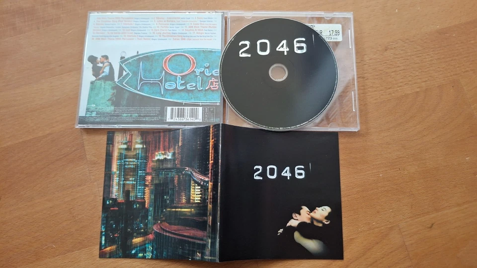 CD Umebayashi Shigeru GEORGES DELERUE (Composer) 2046 (EMI 2004) rare FILMMUSIK - Bild 1 von 1