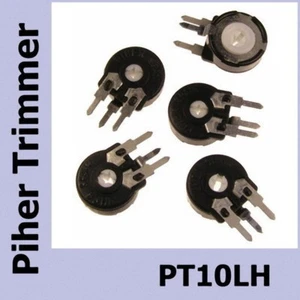 2 pezzi Trimmer resistivo 220K, 220 KOhm Piher trimmer potenziometro PT10LH  - Imagen 1 de 2