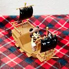 Disney Parks Pirates Of The Caribbean Pirate Mickey Pull Back Toy Ride Vehicle