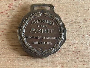 Award For Merit Watch FOB Advertising Saturday Evening Post Ladies Home Journal - Picture 1 of 16