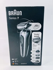 Braun Series 7 7032cs Flex Electric Razor for Men, Wet & Dry, Electric Razor, Re - Picture 1 of 15