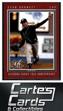 Sean Burnett 2008 Grandstand Altoona Curve 10th Anniversary #3  Pirates