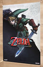 Affiche promotionnelle The Legend of Zelda Twilight Princess HD 60 x 42 cm Nintendo Wii U 