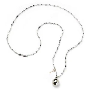 Collana Donna Chiama Angeli SOVRANI J4037 in Ottone con Chiave Rosata 90 cm - Foto 1 di 3