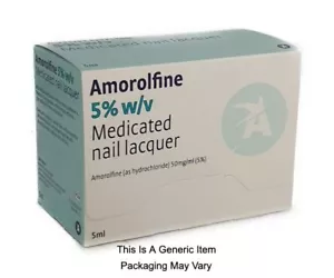 Amorolfine Fungal Nail Treatment Once Weekly 5% (LIKE CURANAIL) - 3ml - Picture 1 of 2