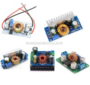 DC-DC Boost Board Converter 5A 6A 8A 10A 15A Step Up Power Supply Charger Module - Bild 1 von 19