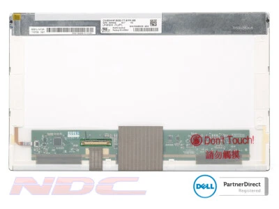 Genuine Dell WHK4F 10.1" HD Matte LED LCD Screen 1366 x 768 B101AW01 V.2 - Image 1 of 3