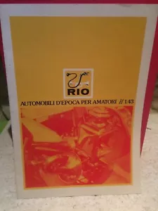 RIO SUPERBE CATALOGUE AUTOMOBILI D'EPOCA PER AMATORI BON ETAT - Imagen 1 de 4