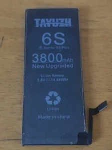 TAYUZH 3800mAh Battery for iPhone 6 Plus, Upgrade Battery Replacement for iPh... - Picture 1 of 3