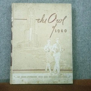 The Owl 1940 University of Pittsburgh Yearbook Annual Vol. 35 Pennsylvania Vtg - Picture 1 of 17