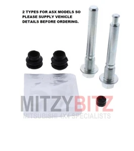 Kit goupilles et caoutchoucs de curseur arrière pour Mitsubishi PAJERO SHOGUN V78W MK3 3.2 DiD - Photo 1 sur 6