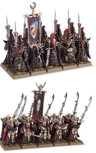 10x EXECUTIONERS / BLACK GUARD Dark Elf *New in Box* Warhammer Old World Elves - Picture 1 of 7