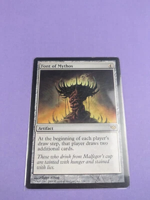 MTG Magic The Gathering: Conflux: Font of Mythos Rare - NM - Image 1 of 2