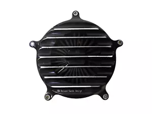 Filtro de aire RSD admisión VENTURI NOSTALGIA Harley Touring Softail Dyna NEGRO - Imagen 1 de 4