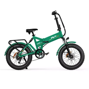 PVY Z20 Plus 20 Zoll Dicke Reifen Elektrofahrrad 100OW 16.5Ah E-Citybike - Bild 1 von 13