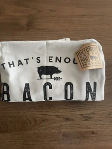 Men’s BBQ Apron By Butcher, Baker, BBQ Maker - Picture 1 of 5