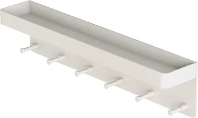 	Porta llaves para pared decorativo - Organizador de correo y porta llaves con bandeja	 Foto 1 de 3