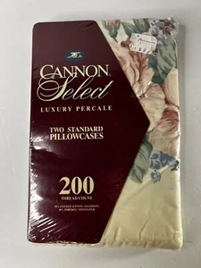 2 federe standard vintage cannone selezione floreale cottage core deco percalle - Foto 1 di 2