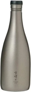 Snow Peak Titanium Sake Bottle - Picture 1 of 8