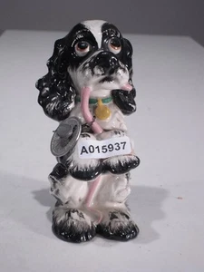 +*A015937 Goebel  Archivmuster STAEHLE Stae11 Cocker Spaniel "Let's Go" TMK4 - Picture 1 of 1