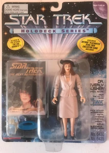 Star Trek Next Generation: Dr. Beverly Crusher in 1940s attire 6435 - Picture 1 of 2