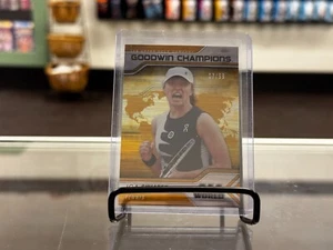 2023 Upper Deck Goodwin Champions - All-World Orange #AW-6 Iga Swiatek 7/99 (RC) - Picture 1 of 2