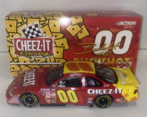 Action Racing.1:24 Diecast. #00 Buckshot Jones. Cheez-It 2000 Pontiac Grand Prix - Picture 1 of 3