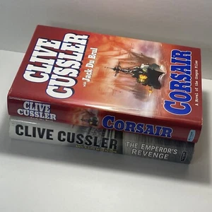 OREGON FILES Books (Lot of 2) by Clive Cussler - Hardcover - Picture 1 of 4
