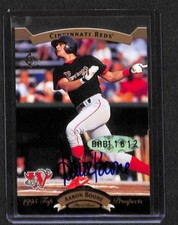 1995 Upper Deck SP Minor League Autograph Aaron Boone