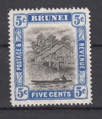 RY25894/ BRITISH BRUNEI – SG # 27 MINT MH SIGNED SENF - Image 1 of 2